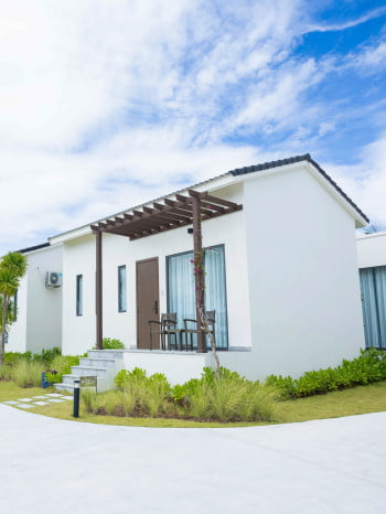 Villa One Bedroom Garden View - Double